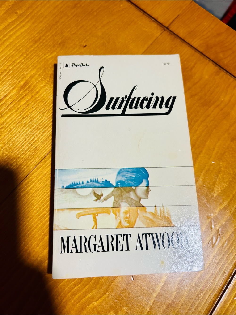(3/$10) Surfacing by Margaret Atwood paperback
